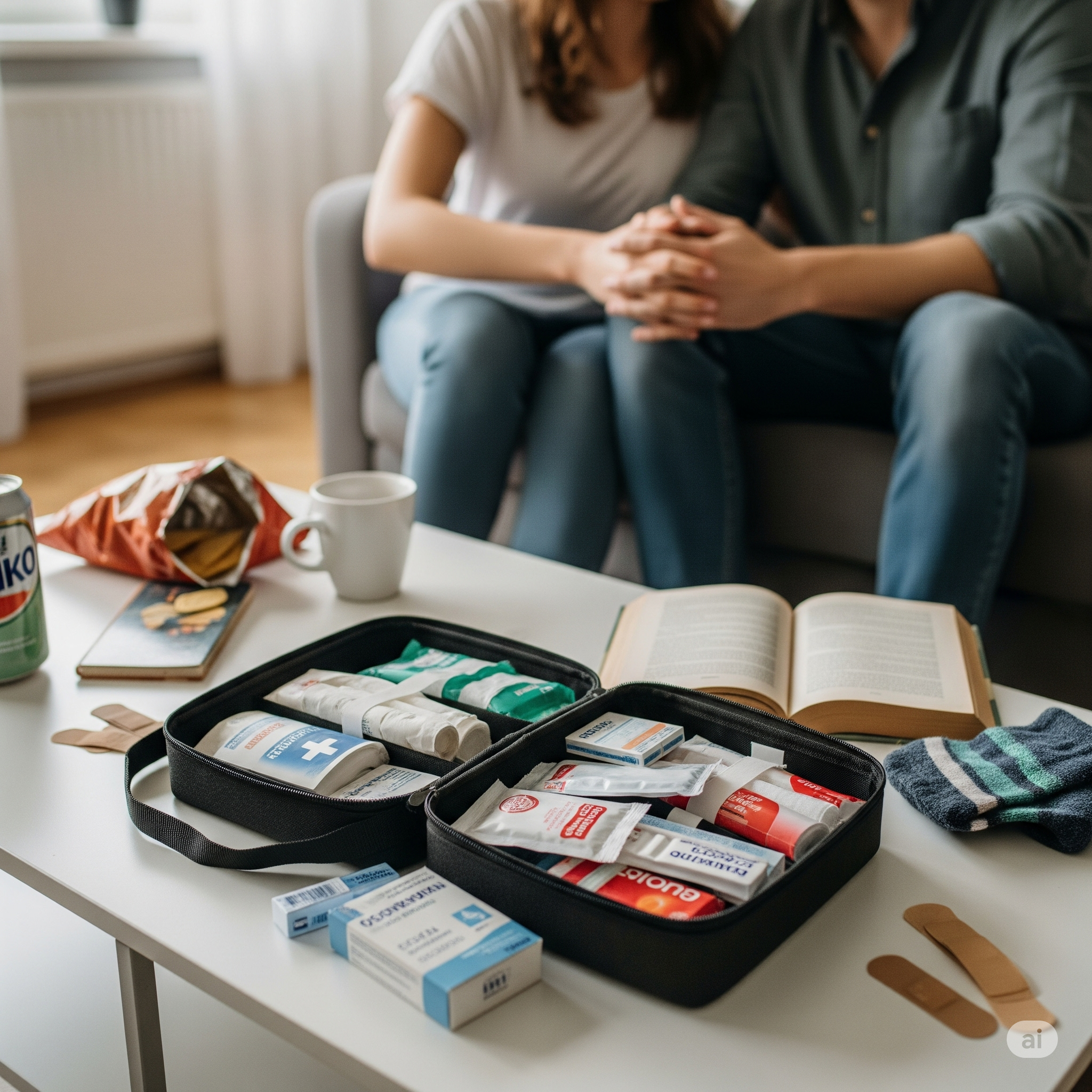 Kit Primeiros Socorros Completo (para a vida a dois)