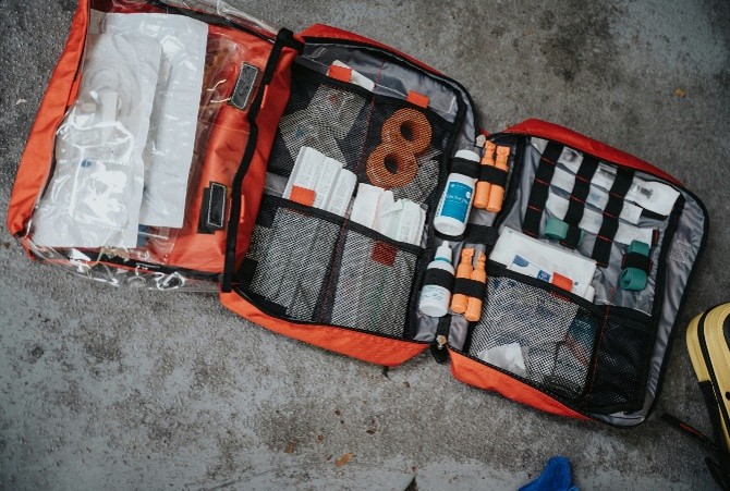 Kit de sobrevivência para o noivo (dura 10 ciclos de TPM)